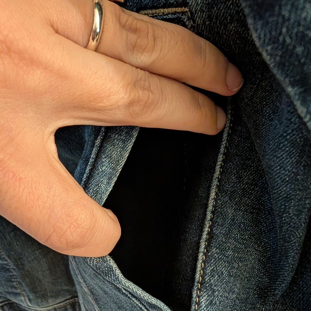 NWT! 🧵Torrid Denim Jacket🌇💙 SIZE 14/16 - Picture 5 of 8